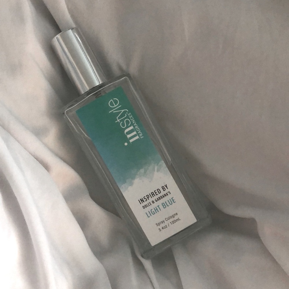 InStyle Fragrance — Inspired by Dolce and Gabbana Light Blue